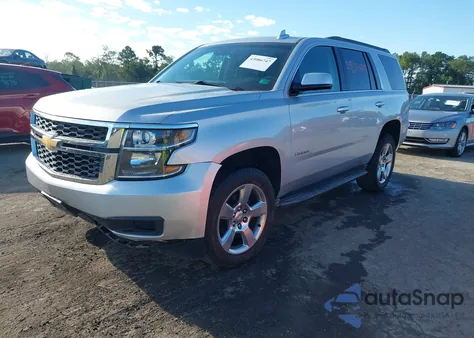 2015 Chevrolet Tahoe Lt from USA, damaged, VIN 1GNSKBKC7FR505129